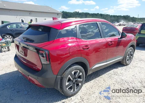 2025 Nissan Kicks Sv Intelligent Awd z USA, uszkodzony, nr VIN 3N8AP6CBXSL382046